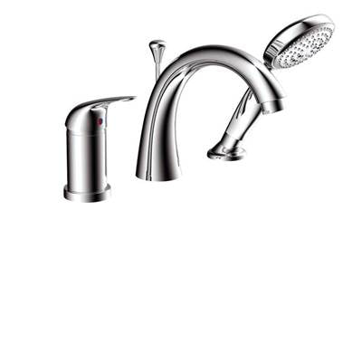 ALT ALT71077201- Volo 3-Piece Deckmount Tub Filler W/ Handshower - FaucetExpress.ca
