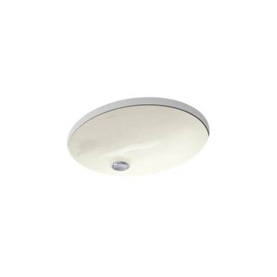 Kohler 2209-96- Caxton® Oval 15'' x 12'' Undermount bathroom sink | FaucetExpress.ca