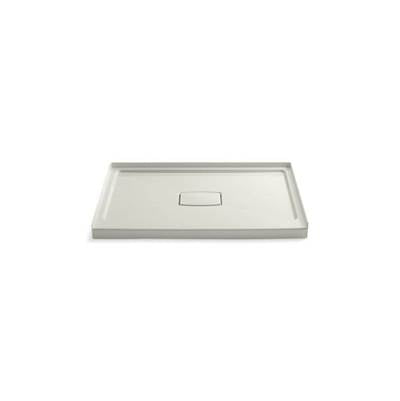 Kohler 9397-96- Archer® 48'' x 36'' Single threshold center drain shower base with removable cover | FaucetExpress.ca