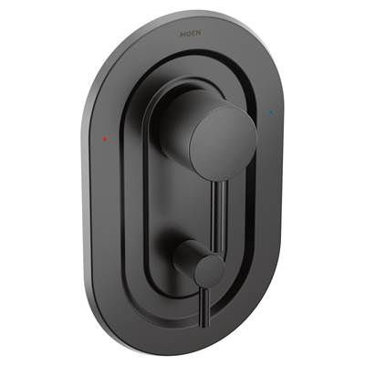 Moen T2190BL- Align Posi-Temp with Built-in 3-Function Transfer Valve Trim Kit, Valve Required, Matte Black