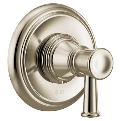 Moen UT4301NL- Belfield 1-Handle M-CORE Transfer Valve Trim Kit in Polished Nickel (Valve Not Included)