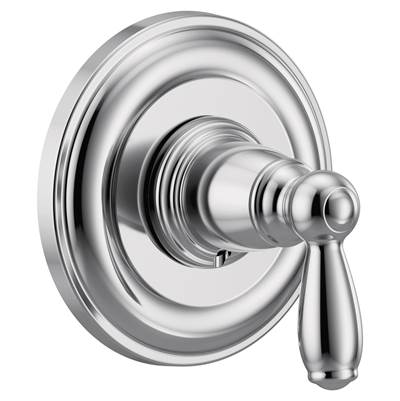 Moen UT2021- Brantford 1-Handle M-CORE Transfer Valve Trim Kit in Chrome (Valve Not Included)