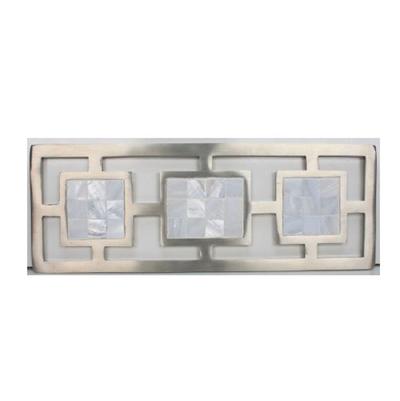 Linkasink G007 - Mosaic Triptych - Tiffany Grate