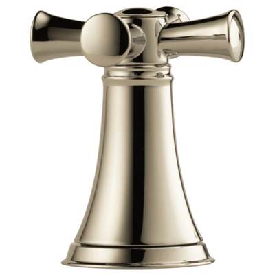 Brizo HX505-PN- Lavatory Cross Handle Kit | FaucetExpress.ca