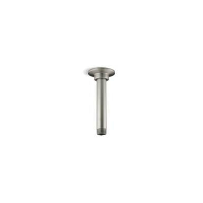 Kohler 7394-BN- 6'' ceiling mount rainhead arm and flange | FaucetExpress.ca