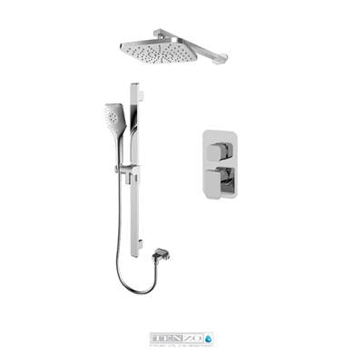 Tenzo F-QUPB32-20114- Trim For Quantum T-Box Kit 2 Functions Pres Bal