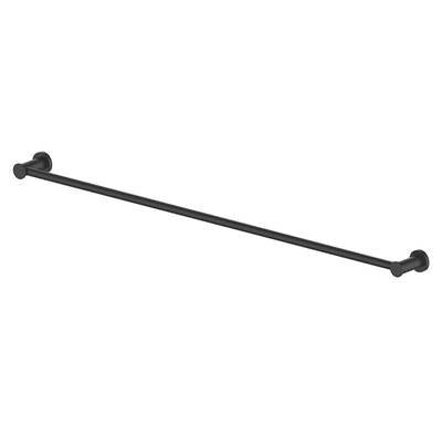 Vogt BA.0402.MB- Worgl Single Towel Bar Matte Black