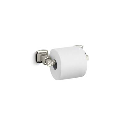 Kohler 16265-SN- Margaux® Horizontal toilet tissue holder | FaucetExpress.ca