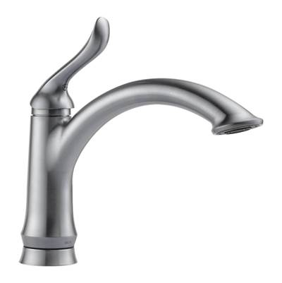 Delta 1353-AR-DST- Delta Linden Single Handle Kitchen Faucet | FaucetExpress.ca