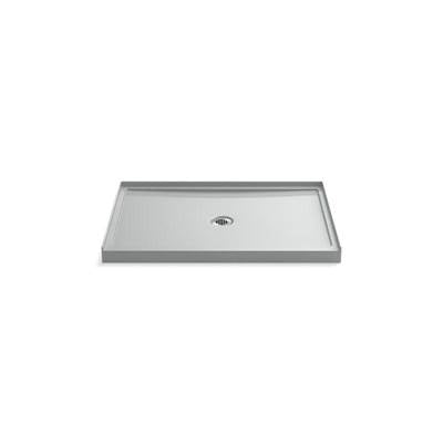 Kohler 8461-95- Rely® 48'' x 34'' Single-threshold shower base with center drain | FaucetExpress.ca