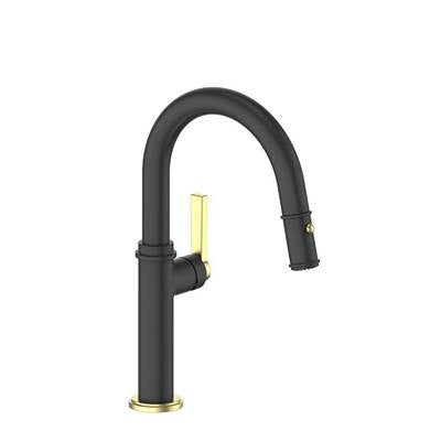 Vogt KF.13ZN.1112.GB- Zehn Bar Faucet Matte Gold Matte Black