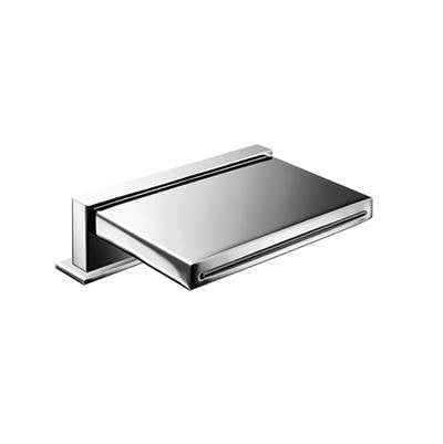 Isenberg CFB.2350BN- 12" Cascade Flow Tub Filler - Waterfall | FaucetExpress.ca