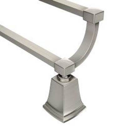 Moen Y3222BN- Boardwalk Brushed Nickel 24'' Double Towel Bar