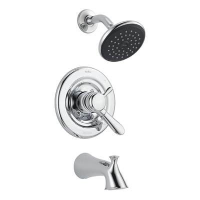 Delta T17438- Delta Lahara Tub/Shower Trim | FaucetExpress.ca