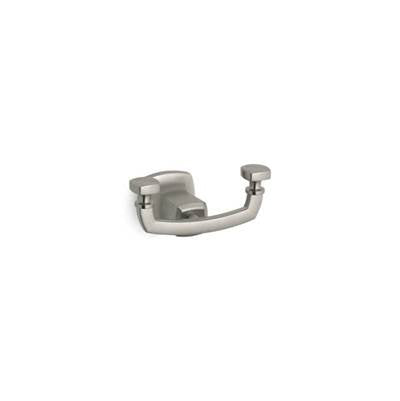 Kohler 16256-BN- Margaux® Double robe hook | FaucetExpress.ca