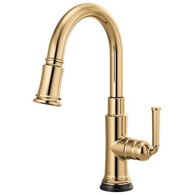 Brizo 64974LF-PG- Smarttouch Pull-Down Prep Faucet