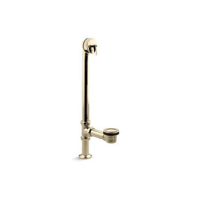 Kohler 7159-AF- Vintage® 1-1/2'' pop-up bath drain for above- and through-the-floor freestanding bath installations | FaucetExpress.ca