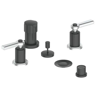 Vogt BF.Z1.3000.SB- Zehn Bidet Stainless Steel Matte Black