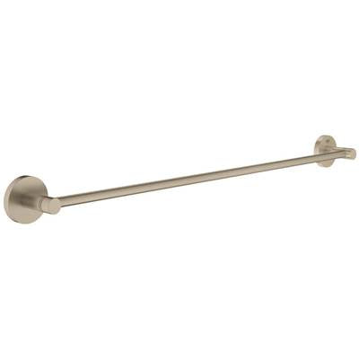 Grohe 40366EN1- Essentials Towel Rail 600 mm, brushed nickel | FaucetExpress.ca