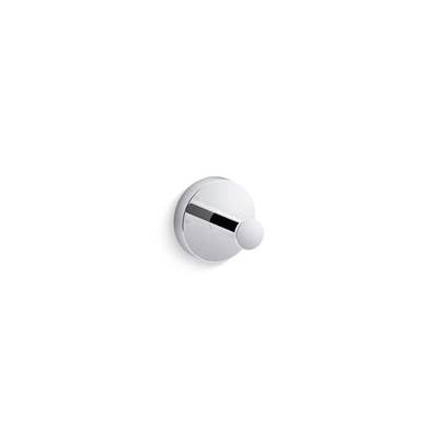 Kohler 27290-CP- Elate® robe hook | FaucetExpress.ca