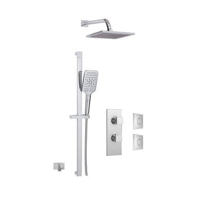 Aquabrass - Sfu05 Shower Faucet - 3 Way Shared