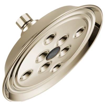 Brizo 87305-PN- Brizo H2Okinetic Raincan Showerhead | FaucetExpress.ca