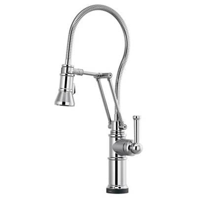 Brizo 64125LF-PC - Smarttouch Articulating Kitchen 1L