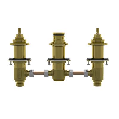 Toto TBMT2- 3 Hole Rough Roman Tub | FaucetExpress.ca