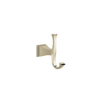 Delta 75135-PN- Dryden Robe Hook | FaucetExpress.ca