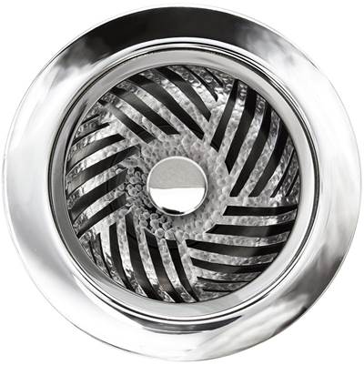 Linkasink D073 - Herringbone Disposal Flange with Stopper