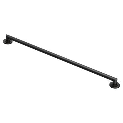 Moen YG0842BL- Arris Matte Black 42'' Designer Grab Bar