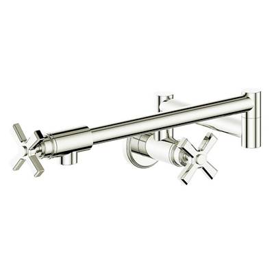 Vogt KF.ZN.1400.PN- Zehn Pot Filler Polished Nickel