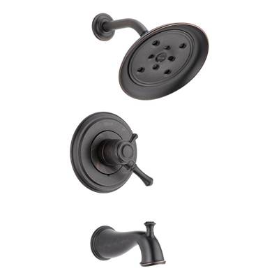 Delta T17497-RB- 17 Series Mc Tub/Shower Trim | FaucetExpress.ca