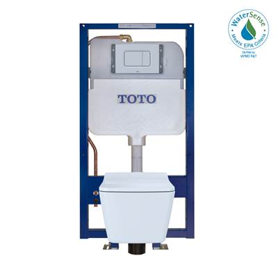 Toto CWT449249CMFG#MS- Wt172M+ Ct449Cfg#01 + Ss249#01 Yt920#Ms Sp Wall Hung Toilet | FaucetExpress.ca