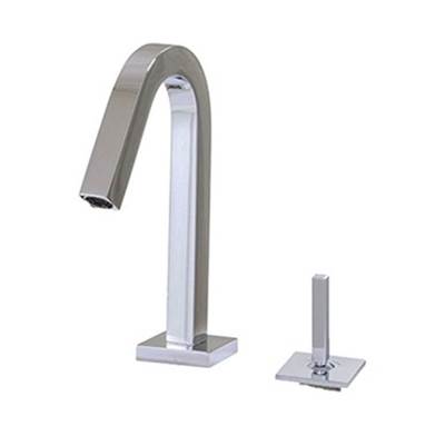 Aquabrass - X7702 Xsquare 2Pce Lav Faucet - Side Joystick - FaucetExpress.ca
