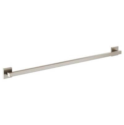 Brizo 694280-NK - Contemporary Square Decorative Ada Grab Bar - 42"