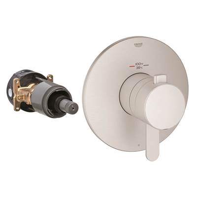 Grohe 19869EN0- GrohFlex Cosmoplitan THM kit Single Function | FaucetExpress.ca