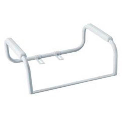 Moen DN7015- Home Care White Toilet Safety Bar