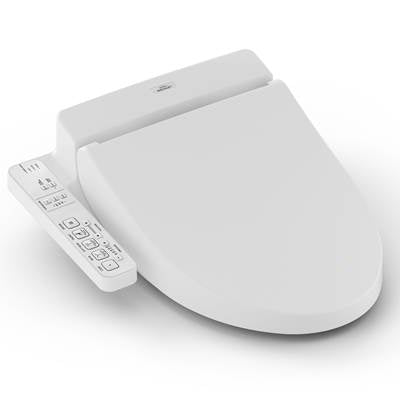 Toto SW2033R#01- C100 Round Washlet Cotton | FaucetExpress.ca