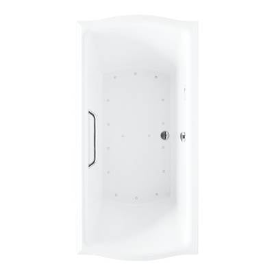 Toto ABR789T#01YBN- Acrylic Airbath Clayton 6636 Cotton Bn Grab Bar L Blower