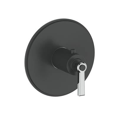 Vogt TM.Z1.140.SB- Zehn Trim for 3/4' Thermostatic Valve Stainless Steel Matte Black