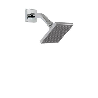 ALT ALT79081201- Round Showerhead 1 Function With Arm - FaucetExpress.ca