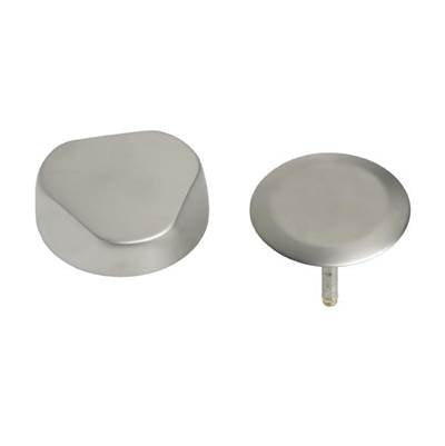 Geberit 151.551.ID.1- Ready-to-fit-set trim kit, for Geberit bathtub drain with TurnControl handle actuation: PVD brushed nickel | FaucetExpress.ca