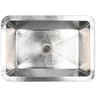 Linkasink C010 - Hammered Kitchen - Single Bowl