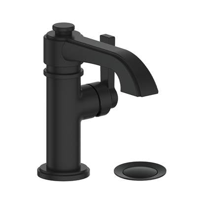 Vogt BF.ZN.1001.MB- Zehn Lavatory Faucet with Pop-Up Matte Black