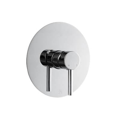 Aqualem AQP1103.TR.CP- 1-way Pressure Balance Trim Set (Rough-In Valve Req.: AQP1100.RI) - FaucetExpress.ca