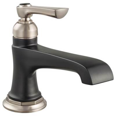 Brizo 65060LF-NKBL- Single Handle Single Hole Lavatory Faucet | FaucetExpress.ca