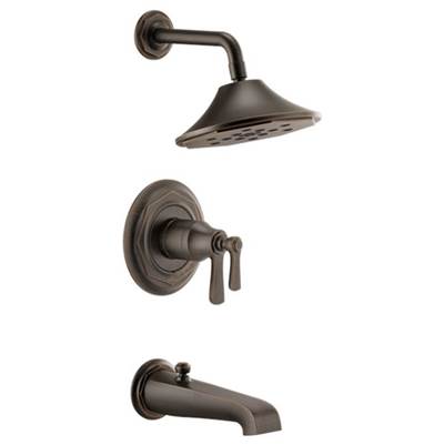 Brizo T60461-RB- Tempassure Thermostatic Tub And Shower | FaucetExpress.ca
