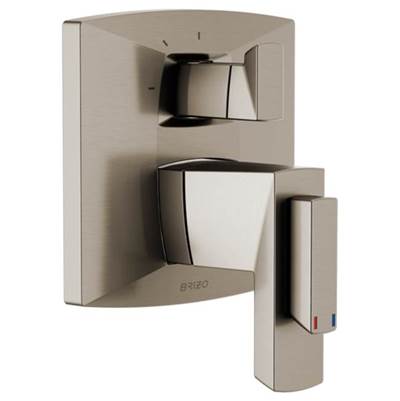 Brizo T75588-NK- Tempassure Thermostatic Valve With 3 Setting Diverter Trim | FaucetExpress.ca