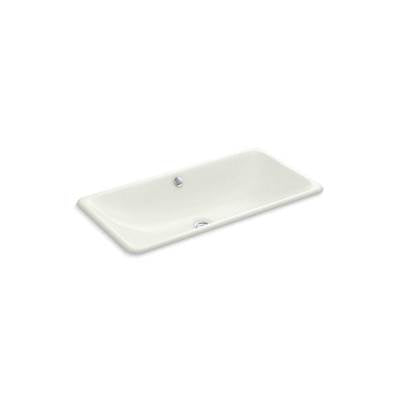 Kohler 20212-NY- Iron Plains® Trough Rectangle Drop-in/undermount bathroom sink | FaucetExpress.ca